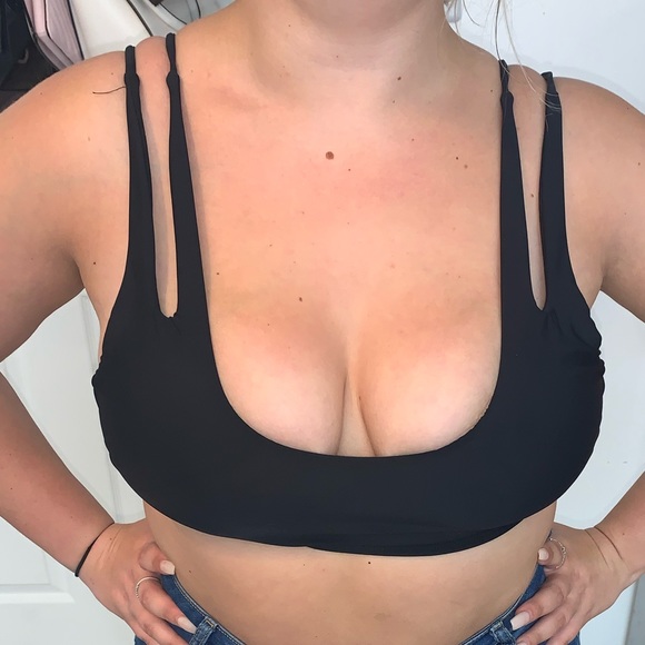 Target Black Bikini Top - Picture 1 of 3